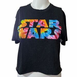 Star Wars Black T-Shirt Size Small